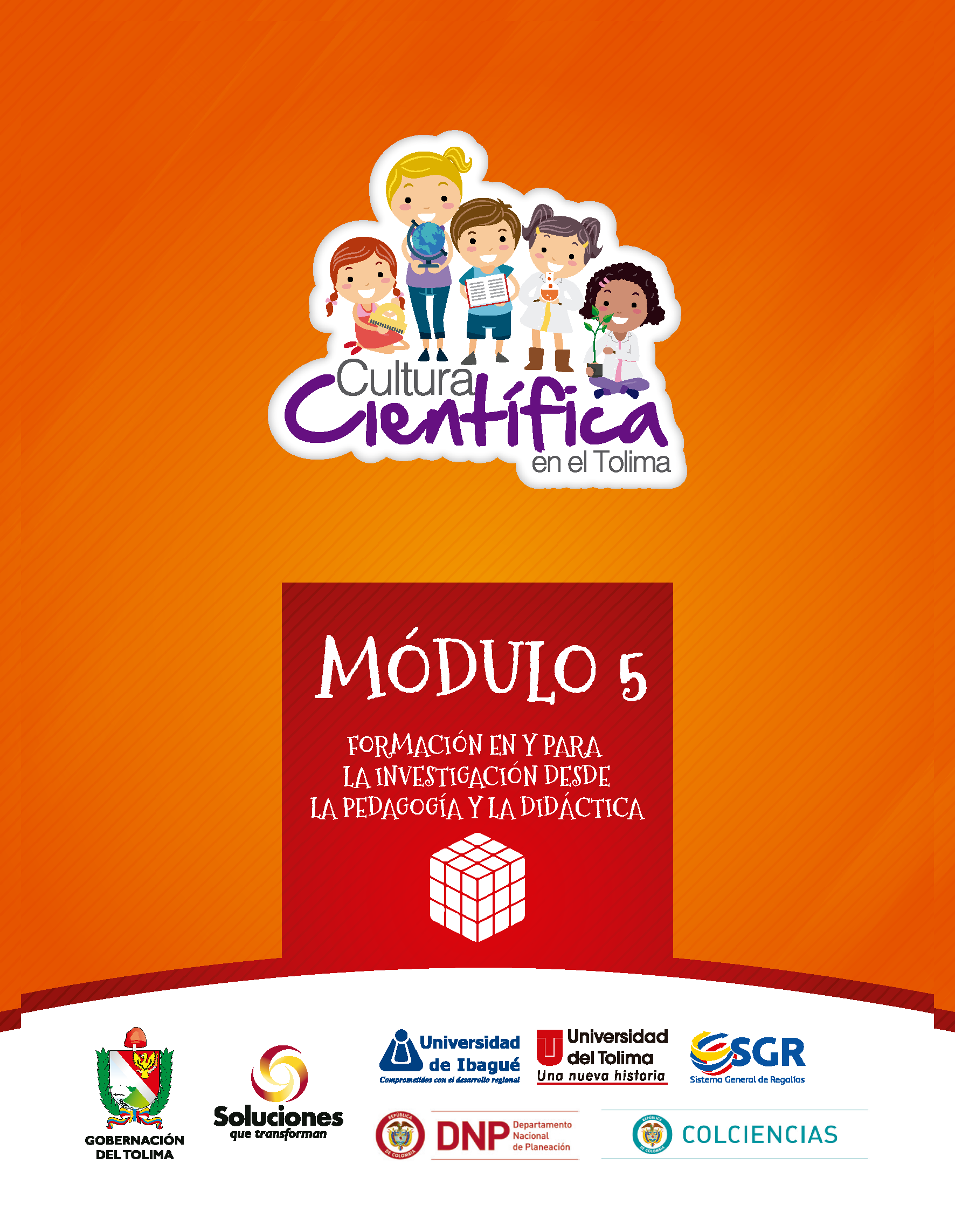 Cover of Módulo 5. Formación en y para la investigación desde la pedagogía y la didáctica 